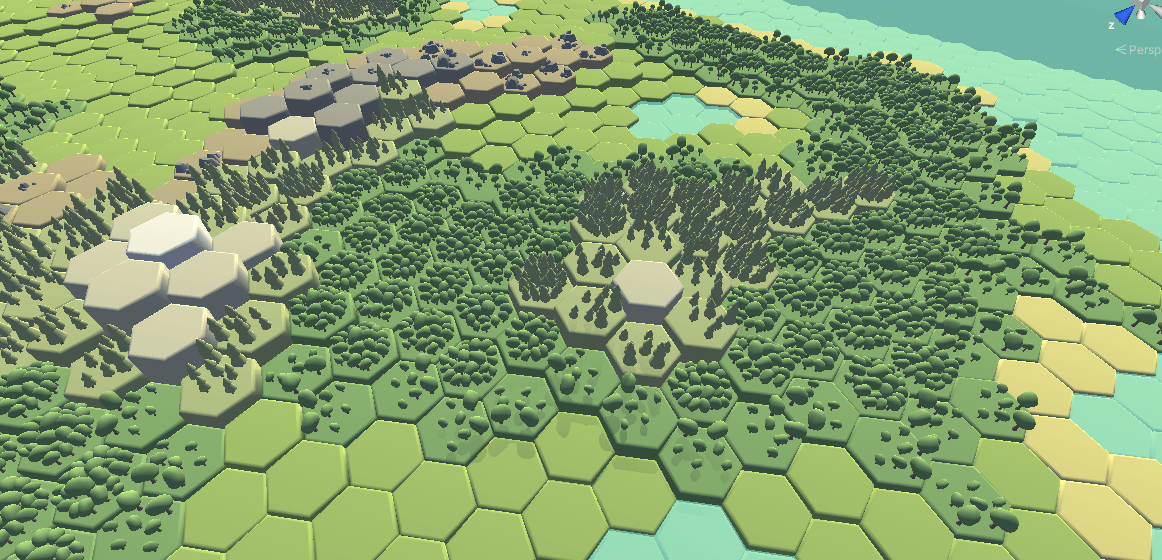 Hexagonal map